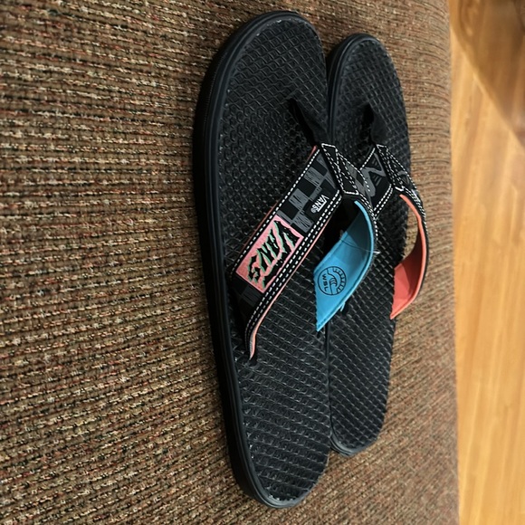 Vans men’s La Costa Lite Sandals Flip Flops Beach Flip Flops - Picture 10 of 16